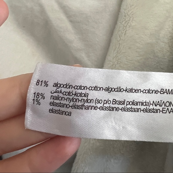 Zara crochet blue top - Picture 3 of 3